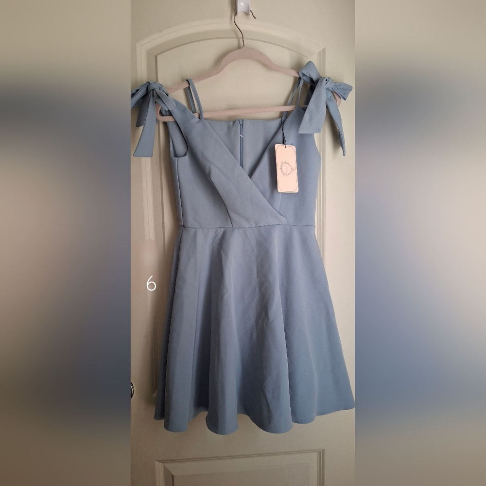 Milkcocoa korean womens dress sz M flowy  cocktail party formal‎ milkmaid sexy